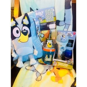 Bluey plush blanket 60 * 90 super soft